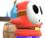 Mining Shy Guy - Mario Kart 8