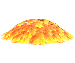 Pile of Leaves - Mario Kart 8