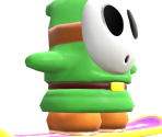 Snowboarding Shy Guy - Mario Kart 8