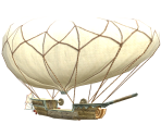 Tiki Airship - Mario Kart 8