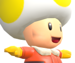 Toad (Snow Suit) - Mario Kart 8