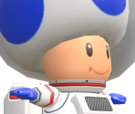 Toad (Space Suit) - Mario Kart 8