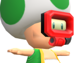 Toad (Swim Goggles) - Mario Kart 8
