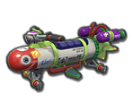 Inkstriker - Mario Kart 8 Deluxe