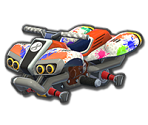Standard ATV (Inkling) - Mario Kart 8 Deluxe