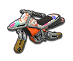 Standard Bike (Inkling) - Mario Kart 8 Deluxe