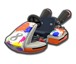 Standard Kart (Inkling) - Mario Kart 8 Deluxe