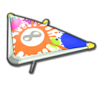Super Glider (Inkling) - Mario Kart 8 Deluxe