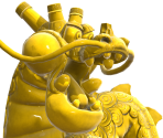 Gobblegut Statue - Mario Kart 8 Deluxe