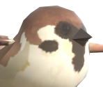 Sparrow Bird - Mario Kart 8 Deluxe