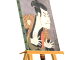 Scary Painting - Animal Crossing: New Leaf