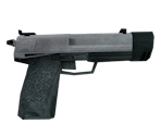 9mm Pistol - Half-Life 2