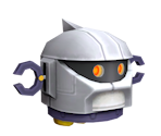 Halcandran Armor Dee - Kirby's Return to Dreamland / Kirby's Adventure Wii
