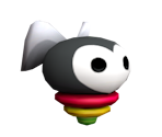 Halcandran Bouncy - Kirby's Return to Dreamland / Kirby's Adventure Wii