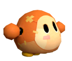 Puppet Dee - Kirby's Return to Dreamland / Kirby's Adventure Wii