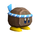 Rocky - Kirby's Return to Dreamland / Kirby's Adventure Wii