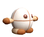 Training Dummy - Kirby's Return to Dreamland / Kirby's Adventure Wii