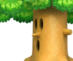 Whispy Woods - Kirby's Return to Dreamland / Kirby's Adventure Wii