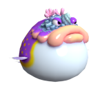 Fatty Puffer - Kirby's Return to Dreamland / Kirby's Adventure Wii