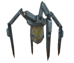 Turret Creature - Strafe