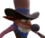 Fake Crash (Cowboy) - Crash Team Racing Nitro-Fueled
