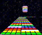 Rainbow Road (SNES, Mario Kart DS-Style) - Mario Customs