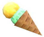 Ice Cream / Scoop - Animal Crossing: New Leaf