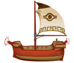 Boat - Asterix & Obelix XXL