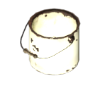 Enamel Bucket - Fallout 4