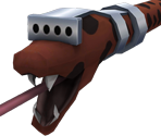 Robot Snake - One Piece: Run, Chopper, Run!