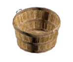 Wood Basket - Fallout 4