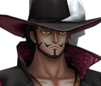 Dracule Mihawk - One Piece Bounty Rush