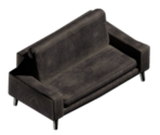 Office Couch - Fallout 4