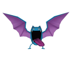 #042 - Golbat - Pokémon Stadium