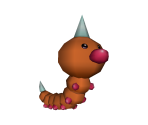 #013 Weedle - Pokémon Stadium 2