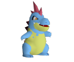 #159 Croconaw - Pokémon Stadium 2