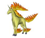 #078 Rapidash - Pokémon Stadium 2