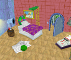 SpongeBob's House (Upstairs) - SpongeBob SquarePants: The Yellow Avenger