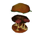 Mutant Krabby Patty - SpongeBob SquarePants: Creature from The Krusty Krab