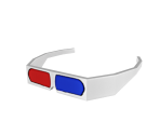 Retro 3D Glasses - Roblox
