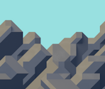 Super Mario World Mountain Background - Mario Customs