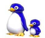 Penguins - Mario Kart Wii