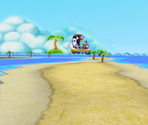 GBA Shy Guy Beach - Mario Kart Wii