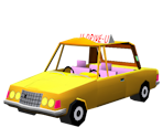 U-Drive-U Car - PaRappa the Rapper