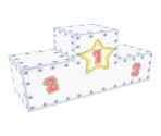 Podium - Mario Party 6
