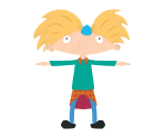 Arnold - Nickelodeon Super Brawl Universe