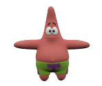 Patrick - Nickelodeon Super Brawl Universe