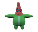 Patrick (Elastic Waistband) - Nickelodeon Super Brawl Universe