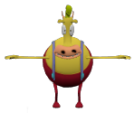 Heffer - Nickelodeon Super Brawl Universe