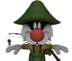 Fishercat Sylvester Jr. - Looney Tunes: World of Mayhem